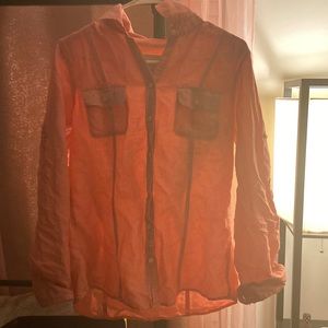 BANANA REPUBLIC button up shirt